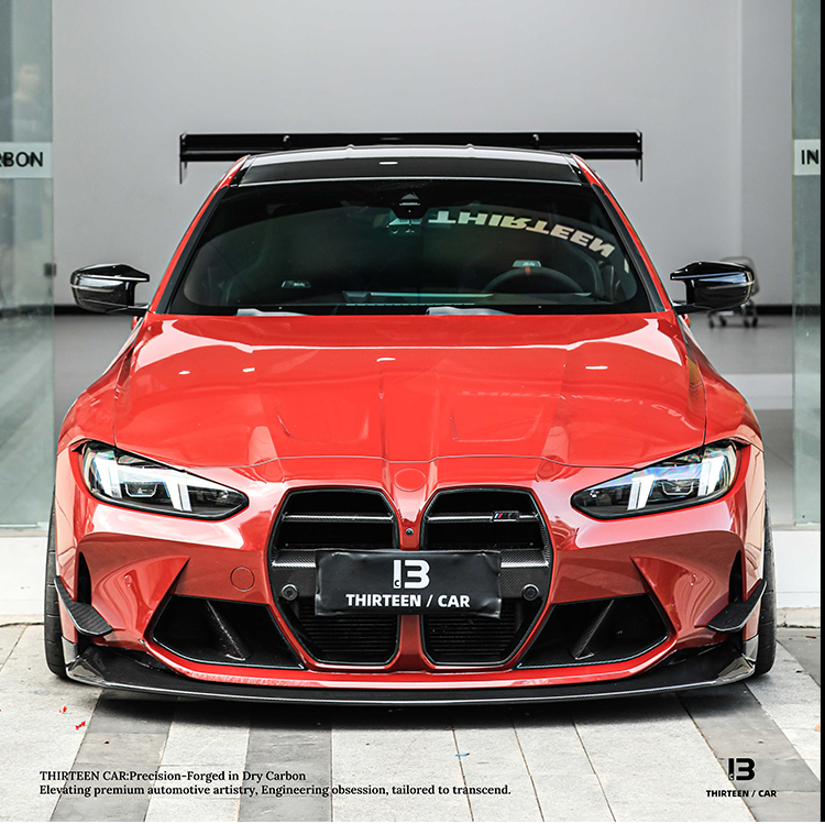 Front Lip M3 M4 G80/G82/G83 RSC Style