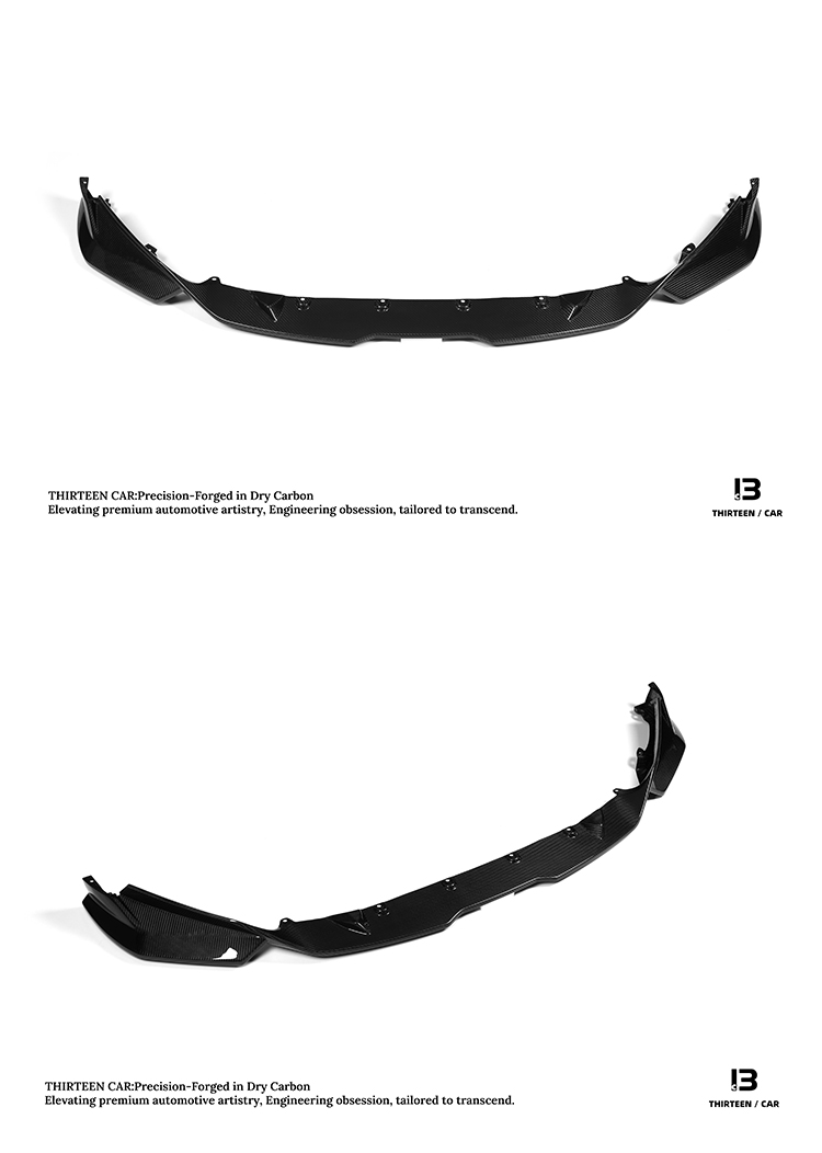 Front Bumper Lip M3 M4 G80/G82/G83 CFA