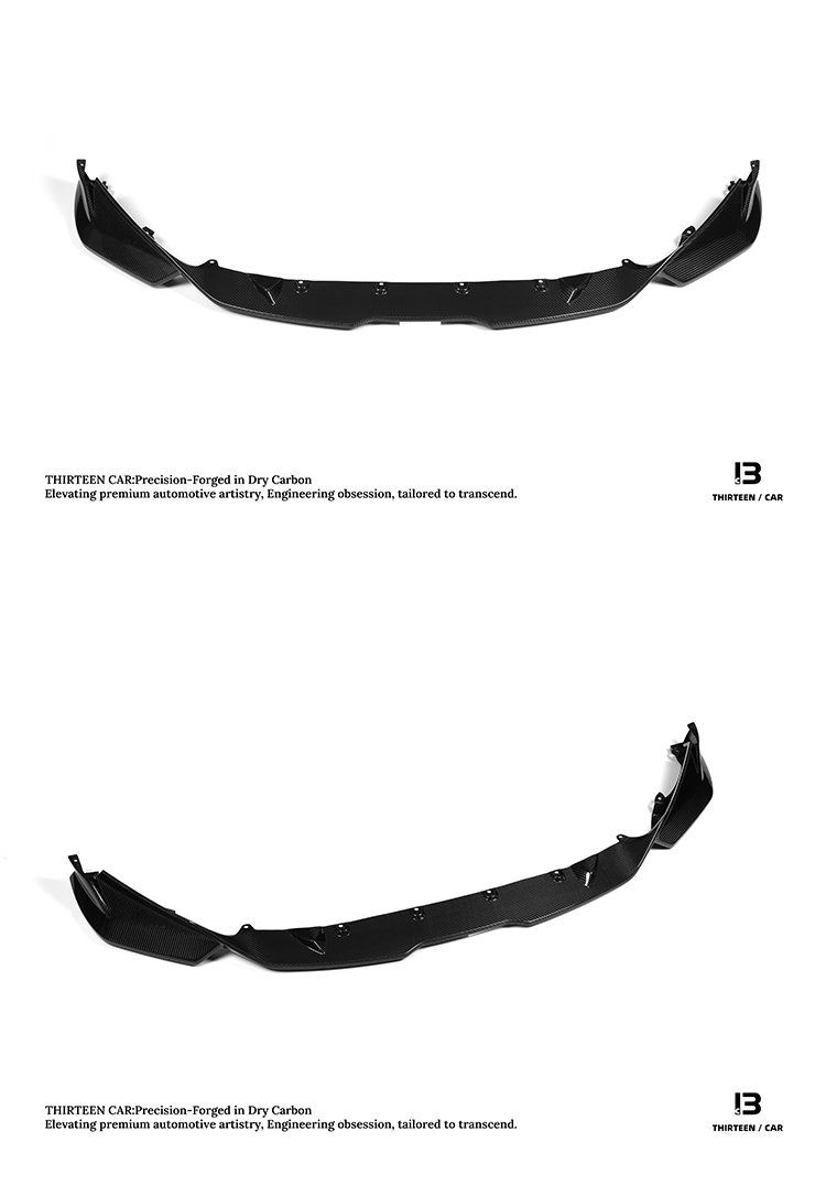 Front Bumper Lip M3 M4 G80/G82/G83 CFA Style
