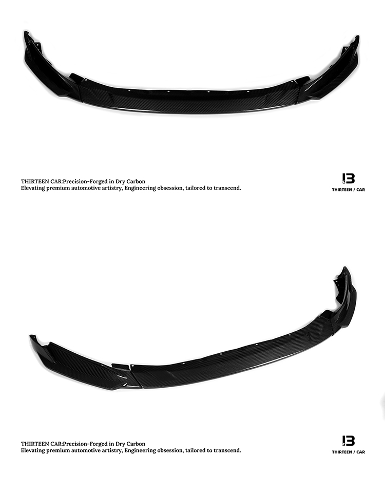 Front Lip Splitter M3 M4 G80 G82 SP2 Style