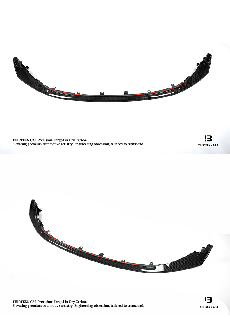 Front Splitter M3 M4 G80 G82 CSL Bumper Lip