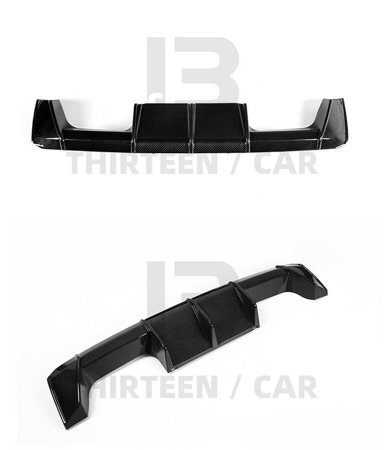 Rear Diffuser M3 M4 G80 G82 MP Style