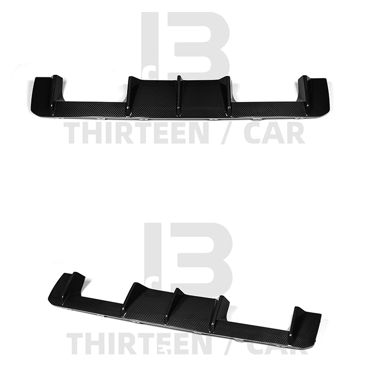 Rear Bumper Diffuser for M3 M4 G80 G82 OEM
