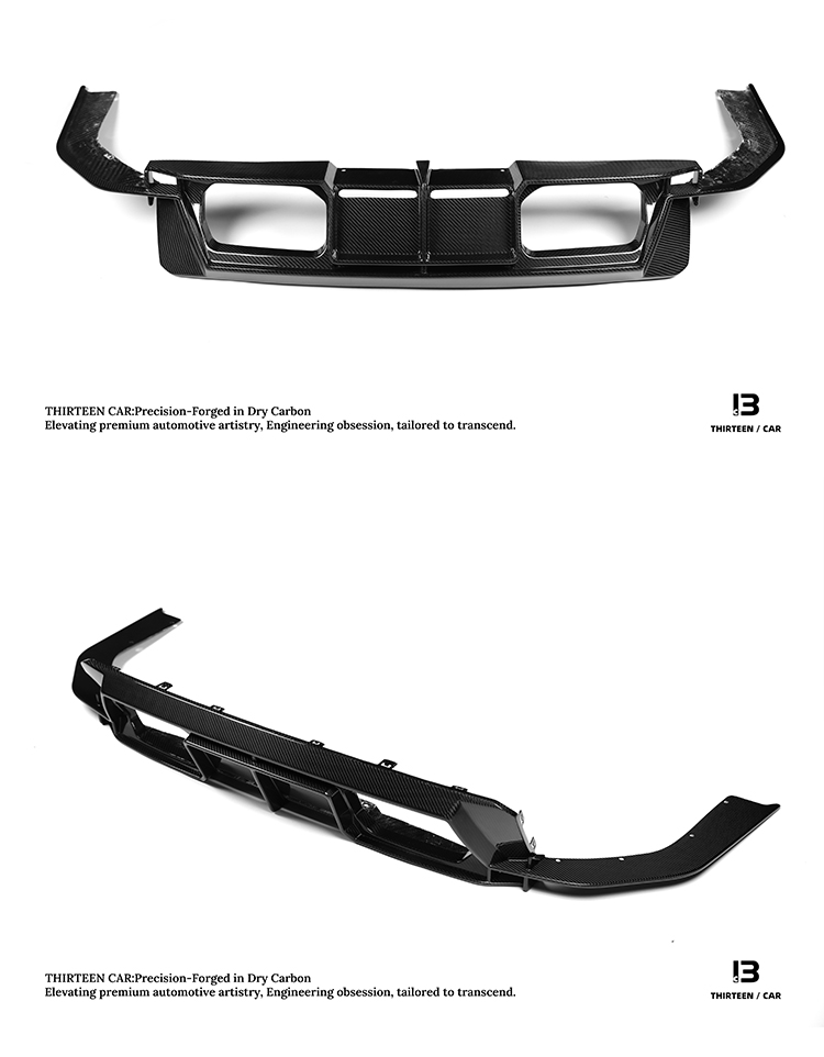 Rear Diffuser for G80 G82 G83 PSM Style