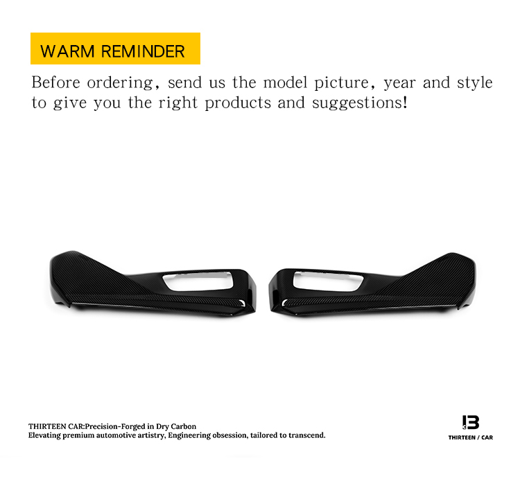 Seat Side Adjustment Panel Trim Cover for M5 G90 G99