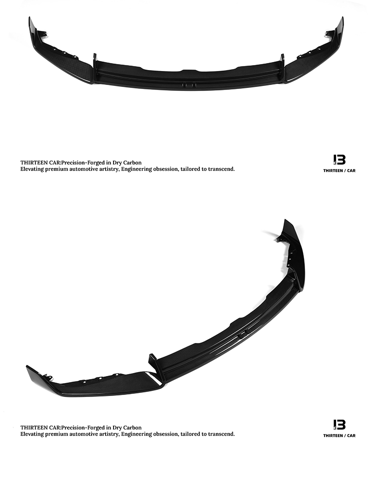 Front Splitter M3 G80/G81 & M4 G82/G83 AD style