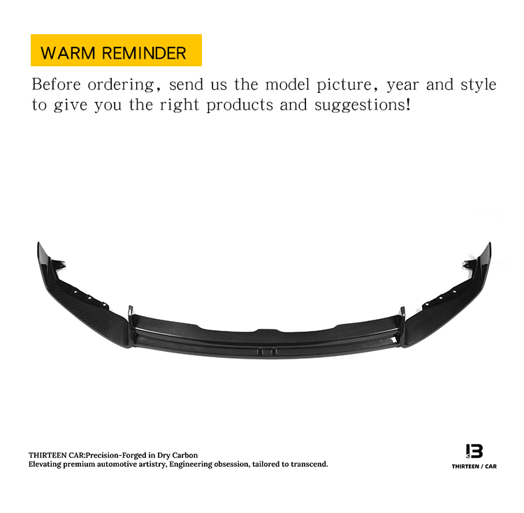 Front Bumper Splitter M3 M4 G80/G82/G83