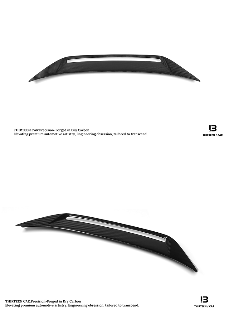 Rear Trunk Lip Spoiler 3 Series G20 & M3 G80