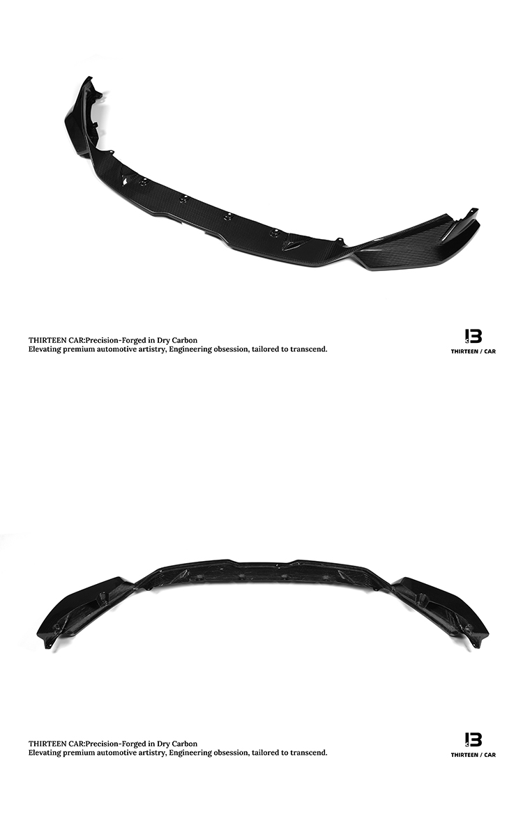 Front Bumper Lip M3 M4 G80/G82/G83 CFA