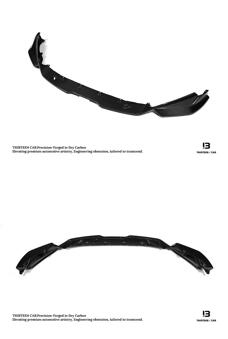 Front Bumper Lip M3 M4 G80/G82/G83 CFA Style