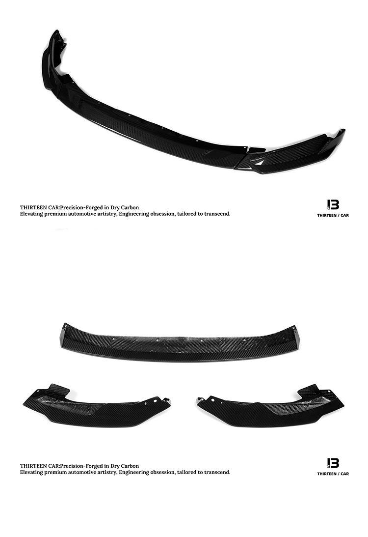 Front Lip Splitter M3 M4 G80 G82 SP2 Style