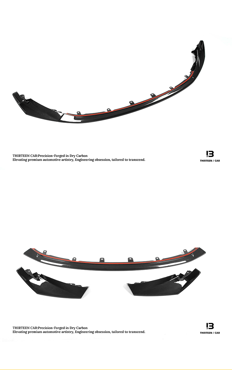 Front Splitter M3 M4 G80 G82 CSL Bumper Lip