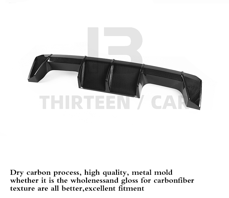 Rear Diffuser M3 M4 G80 G82 MP Style