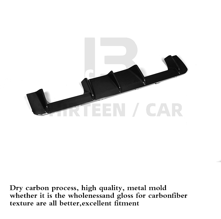 Rear Bumper Diffuser for M3 M4 G80 G82 OEM