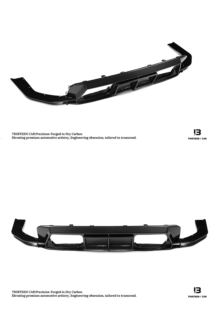 Rear Diffuser for G80 G82 G83 PSM Style