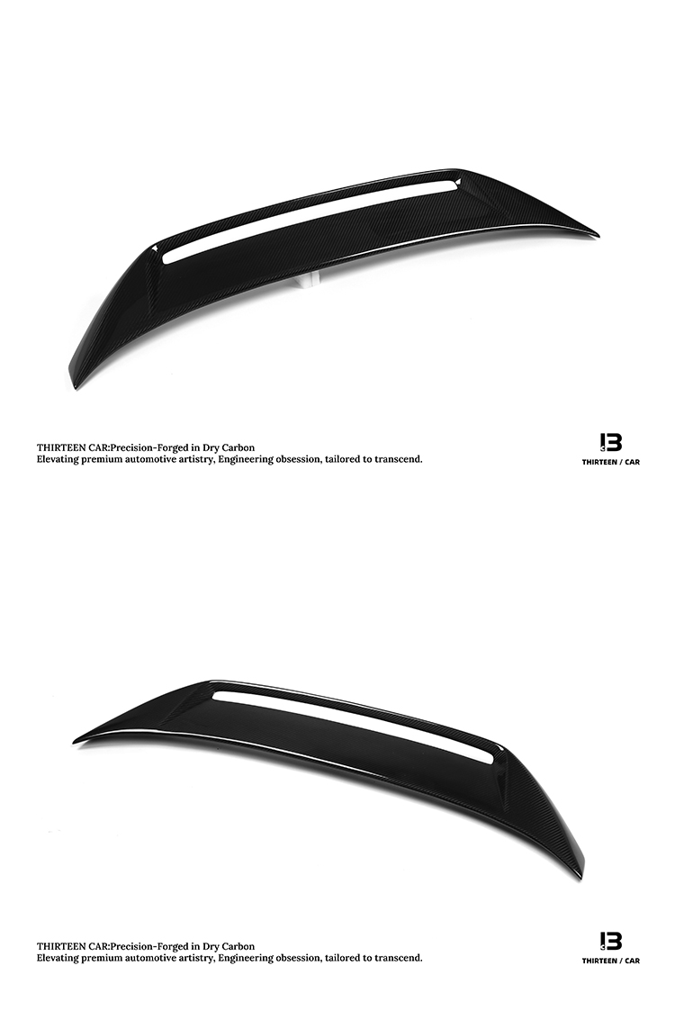 Rear Trunk Lip Spoiler 4 Series G22 Coupe & M4 G82