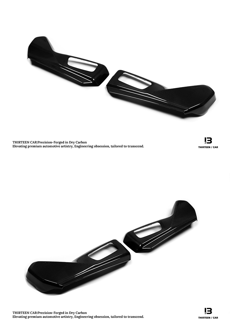 Seat Side Adjustment Panel Trim Cover for M5 G90 G99