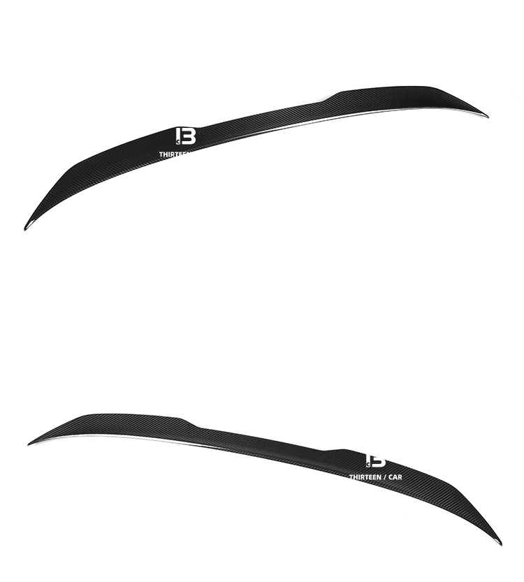 Rear Spoiler PRO Style Real Dry Carbon Fiber for BMW G20 3 Series & M3 G80