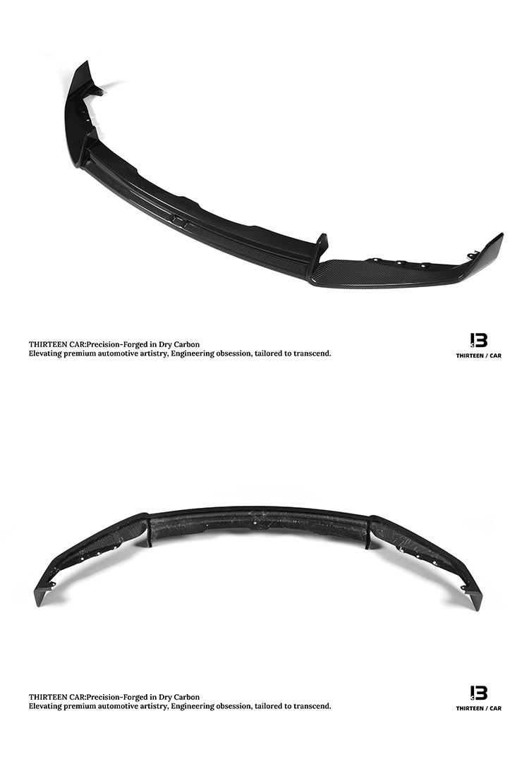 Front Splitter M3 G80/G81 & M4 G82/G83 AD style