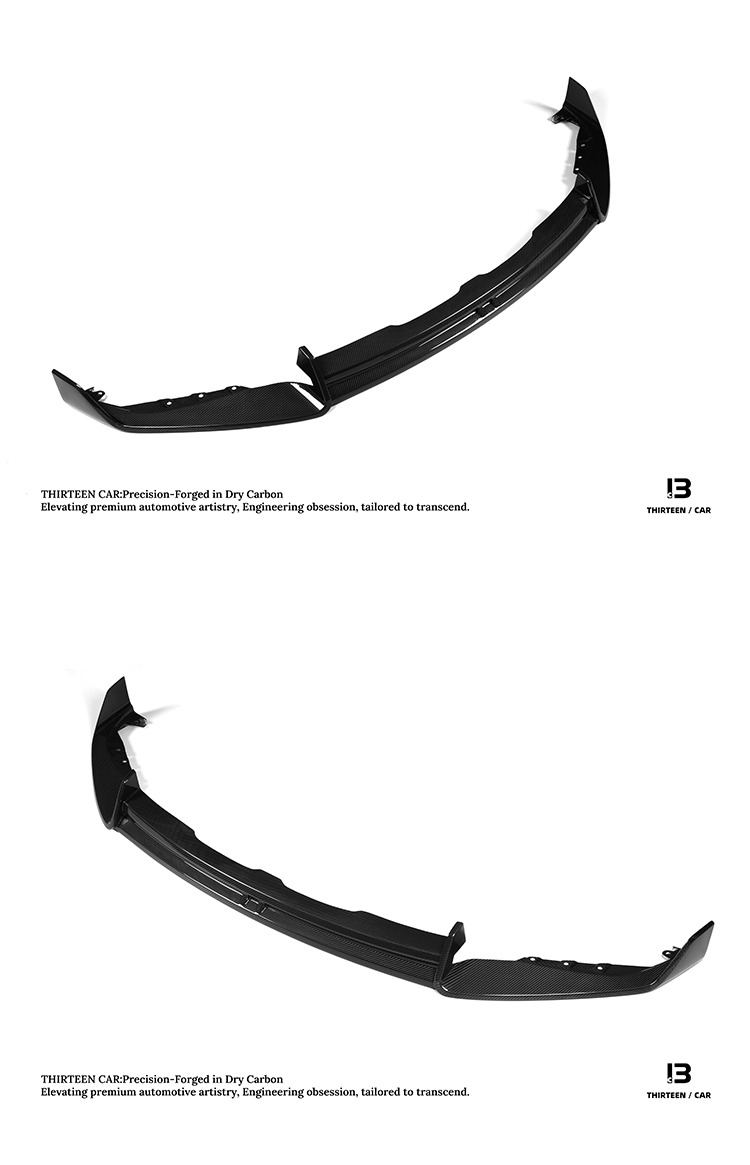 Front Bumper Splitter M3 M4 G80/G82/G83