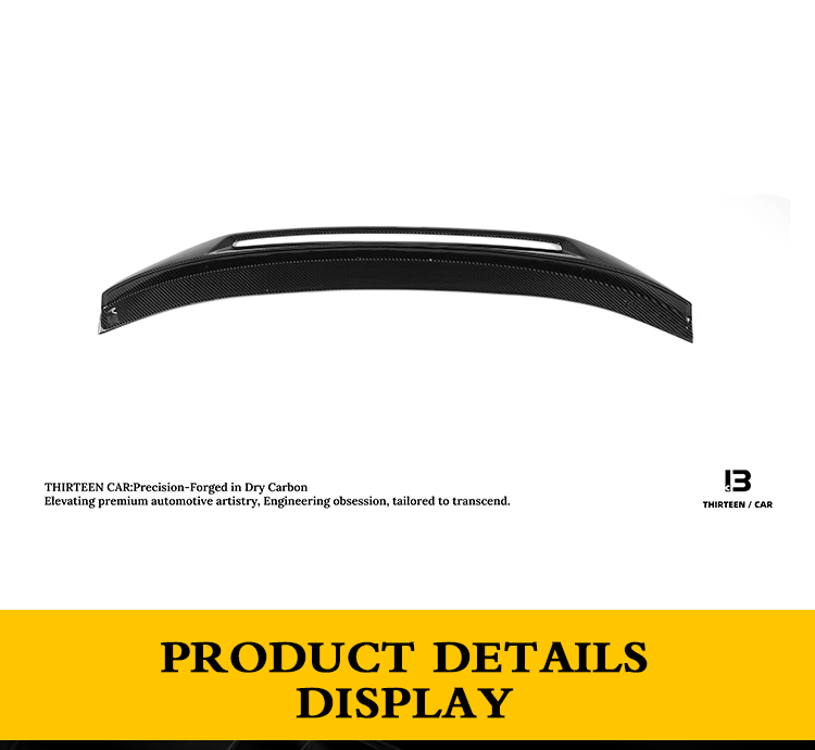 Rear Trunk Lip Spoiler 3 Series G20 & M3 G80