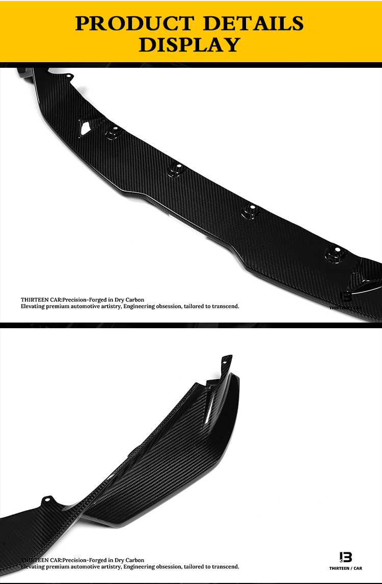 Front Bumper Lip M3 M4 G80/G82/G83 CFA