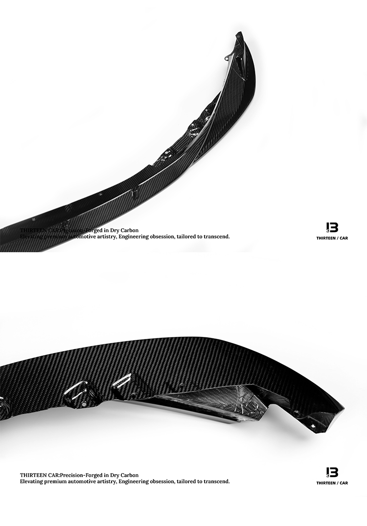 Front Lip Splitter M3 M4 CT Style