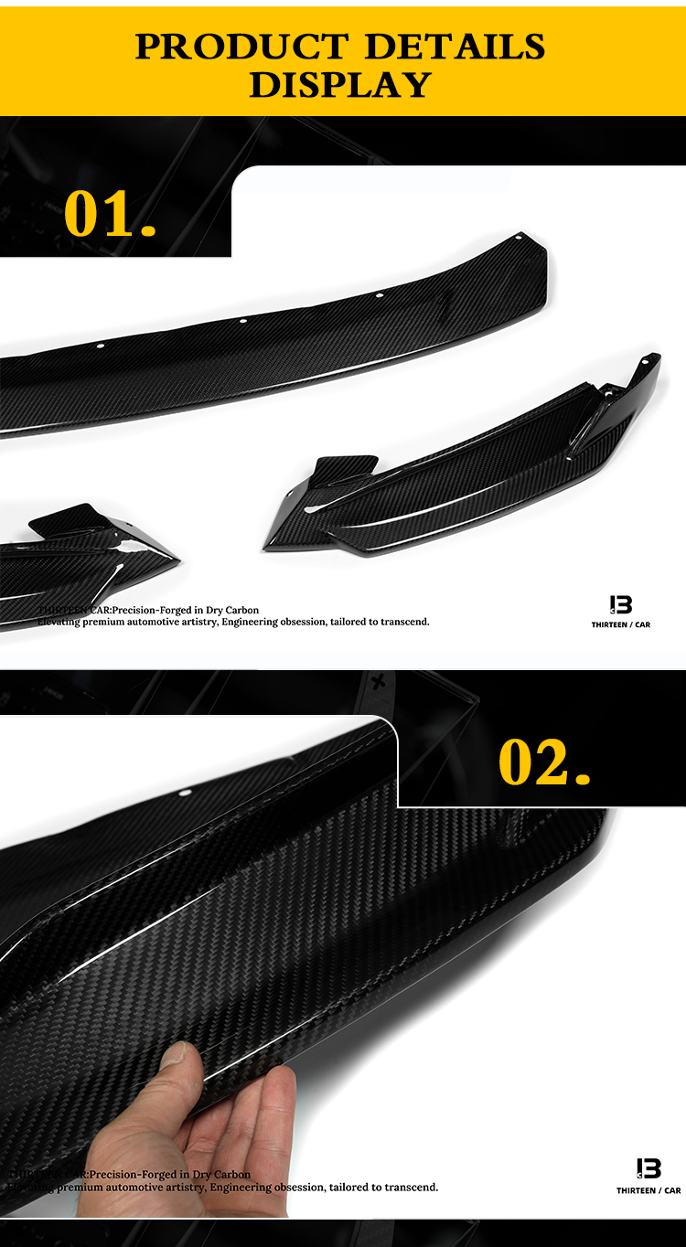 Front Lip Splitter M3 M4 G80 G82 SP2 Style