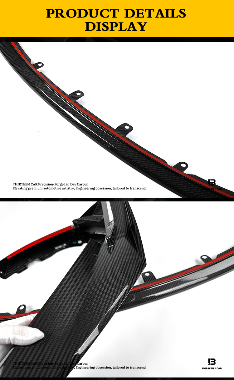 Front Splitter M3 M4 G80 G82 CSL Bumper Lip