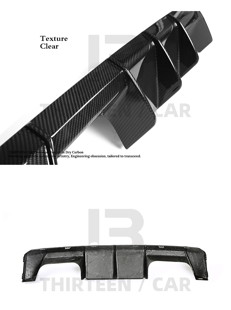 Rear Diffuser M3 M4 G80 G82 MP Style
