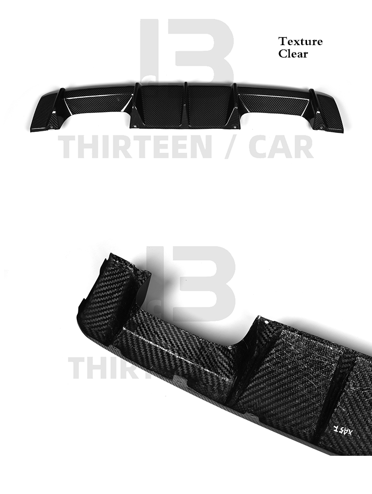 Rear Bumper Diffuser for M3 M4 G80 G82 OEM