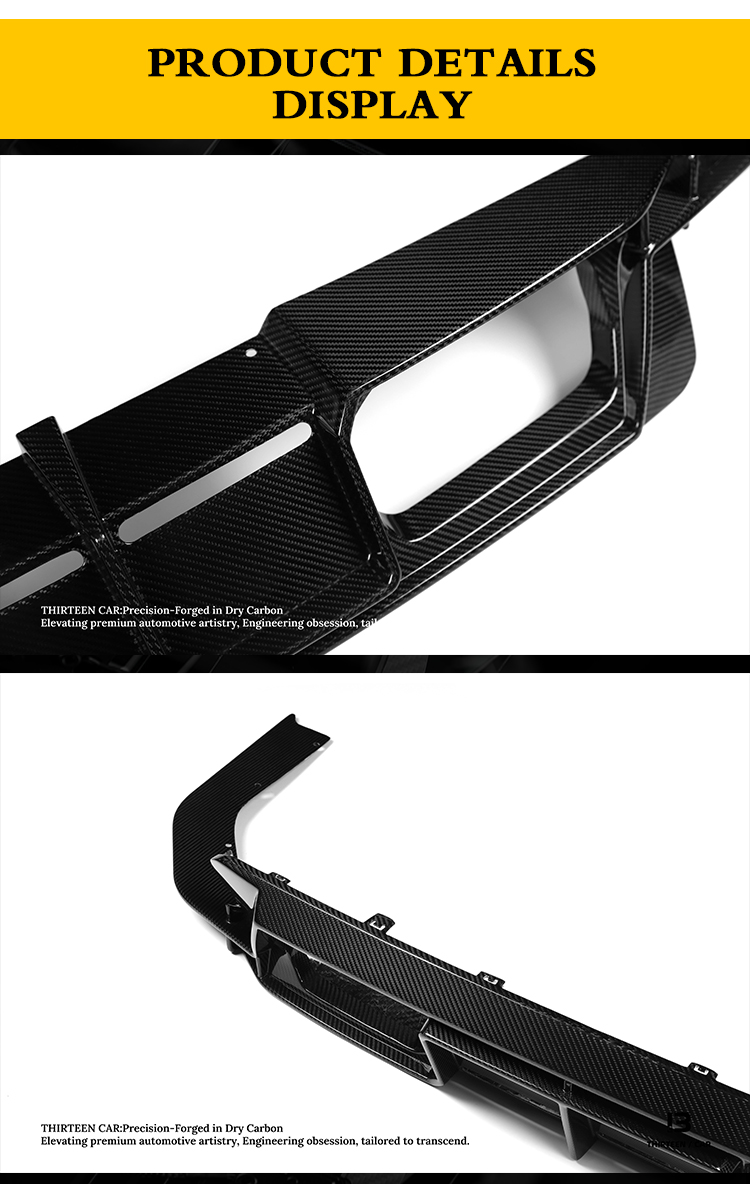 Rear Diffuser for G80 G82 G83 PSM Style