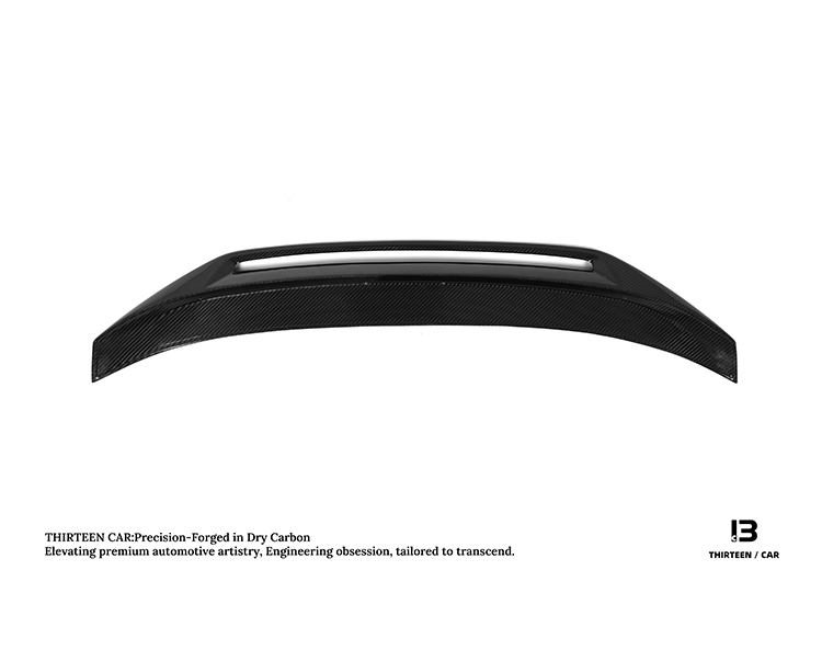 Rear Trunk Lip Spoiler 4 Series G22 Coupe & M4 G82