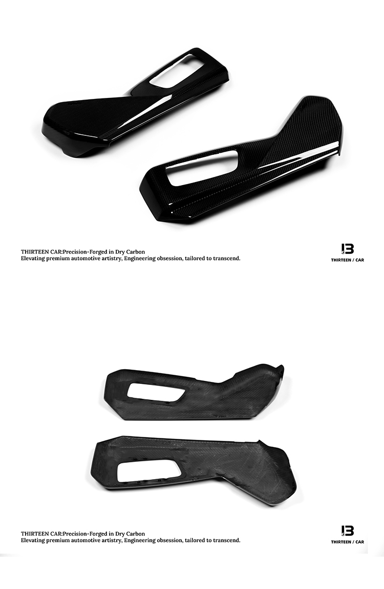 Seat Side Adjustment Panel Trim Cover for M5 G90 G99