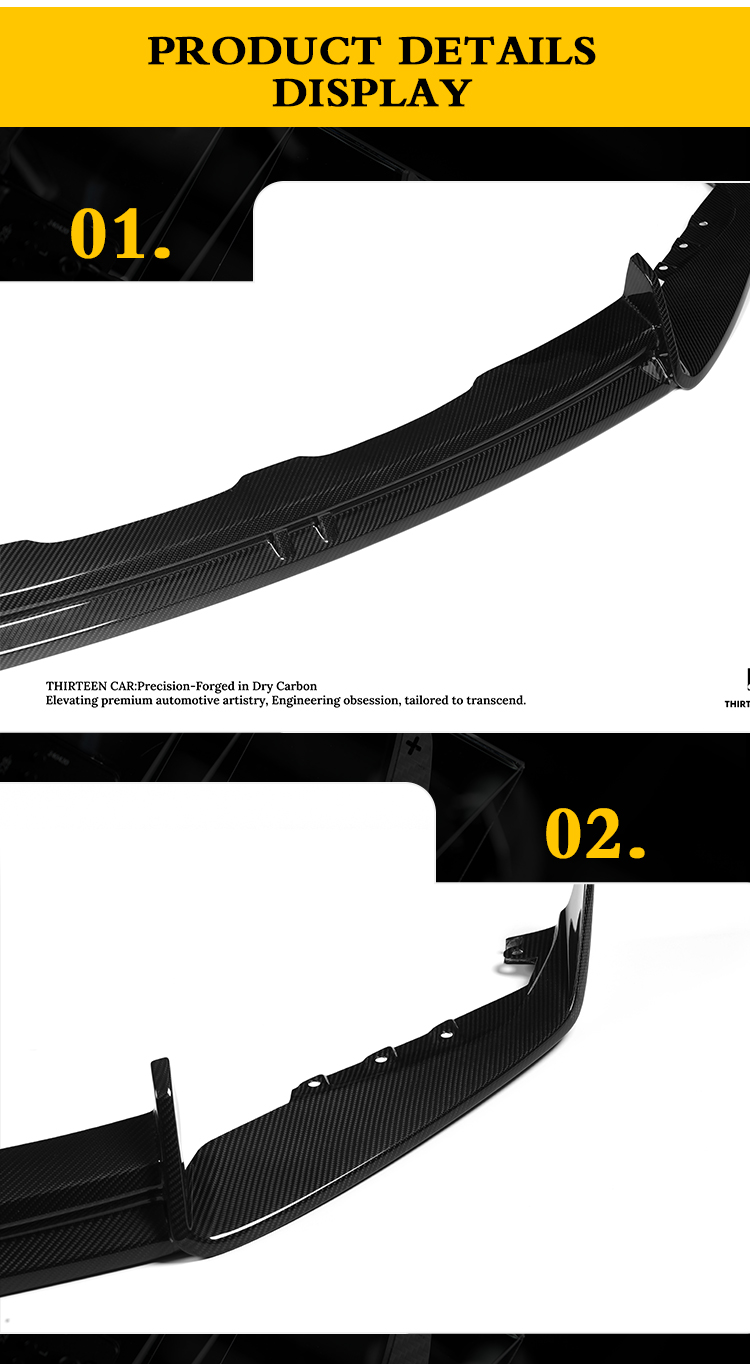 Front Splitter M3 G80/G81 & M4 G82/G83 AD style