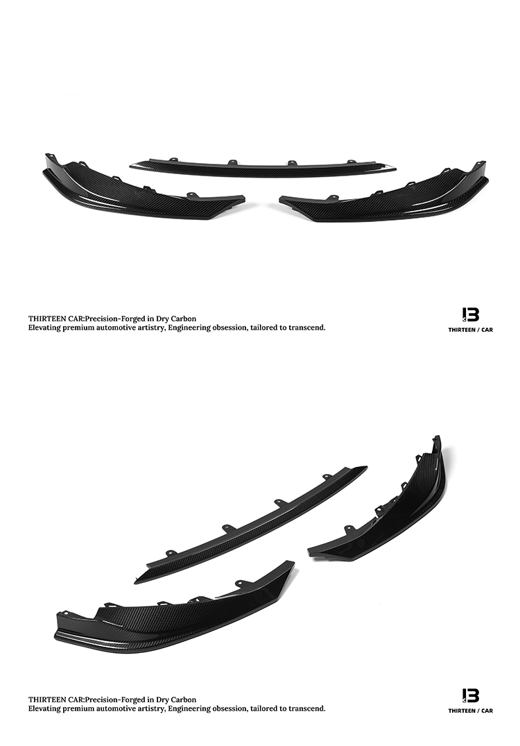 Front Splitter Lip M3 M4 G80/G82/G83 N Style