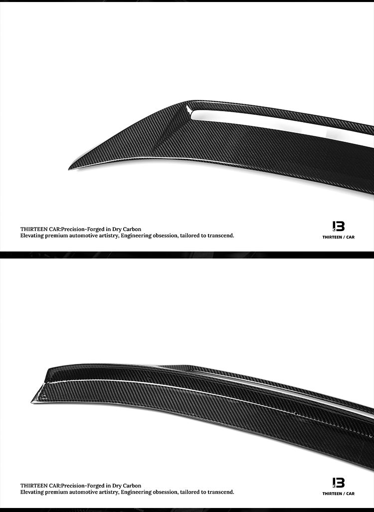 Rear Trunk Lip Spoiler 3 Series G20 & M3 G80