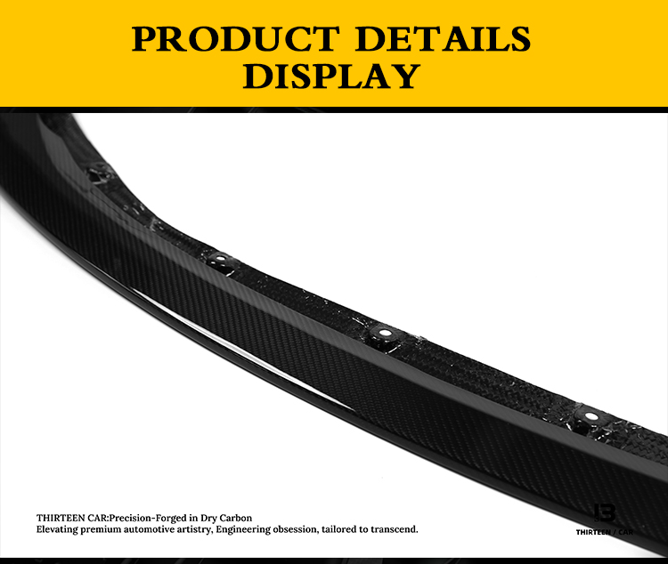 Front Lip M3 M4 G80/G82/G83 RSC Style