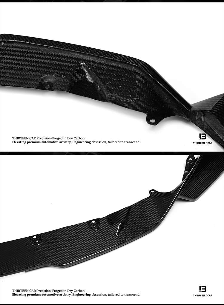 Front Bumper Lip M3 M4 G80/G82/G83 CFA