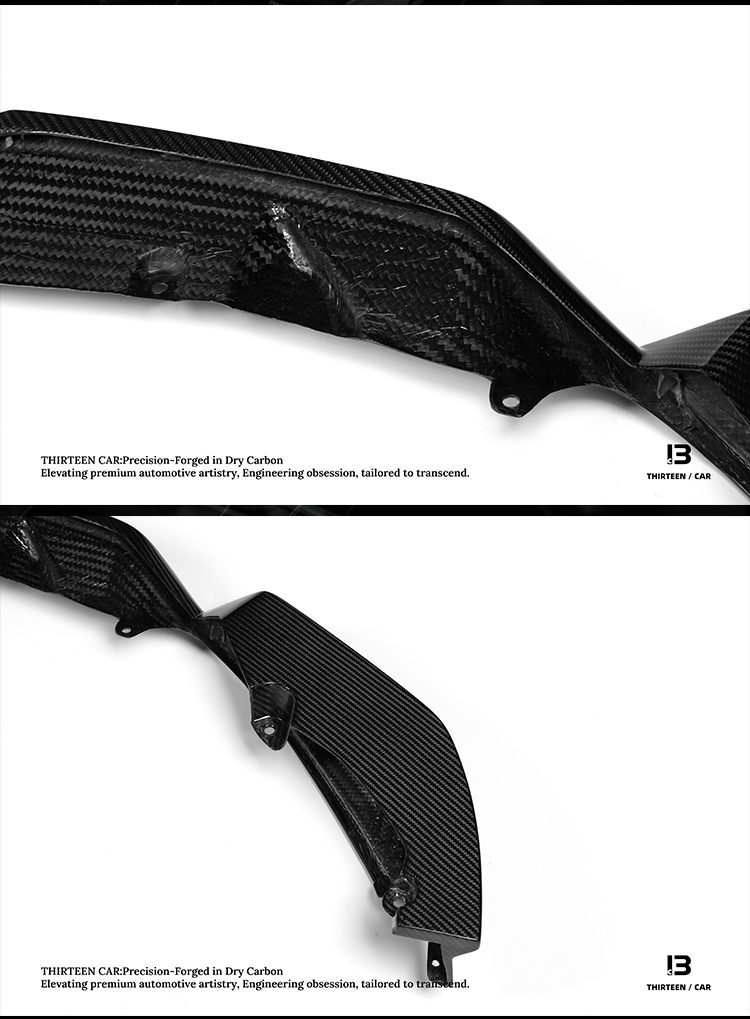 Front Bumper Lip M3 M4 G80/G82/G83 CFA Style