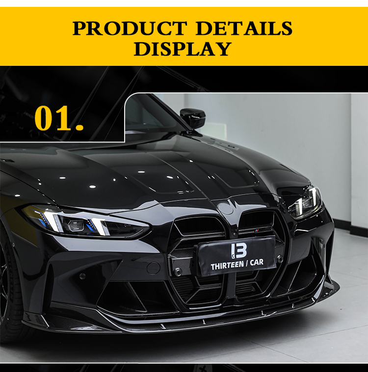Front Lip Splitter M3 M4 CT Style