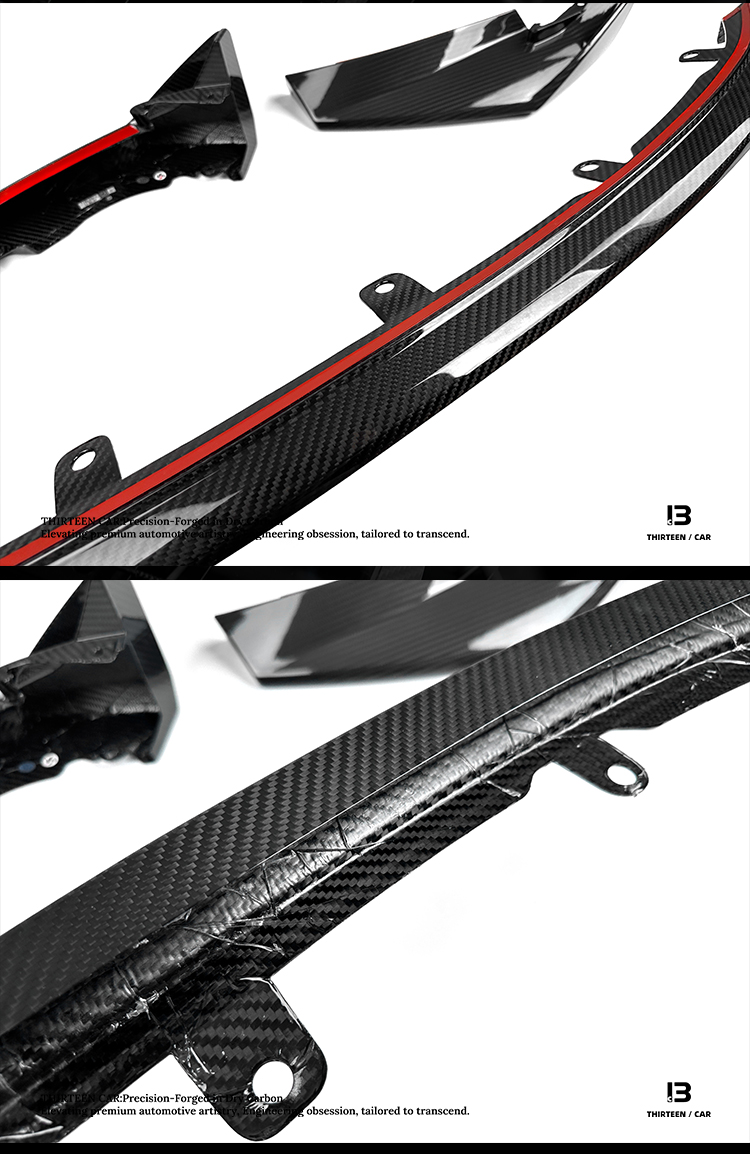 Front Splitter M3 M4 G80 G82 CSL Bumper Lip