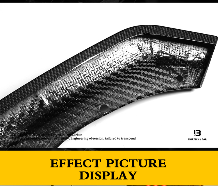 Rear Diffuser AD Style for G80 G82