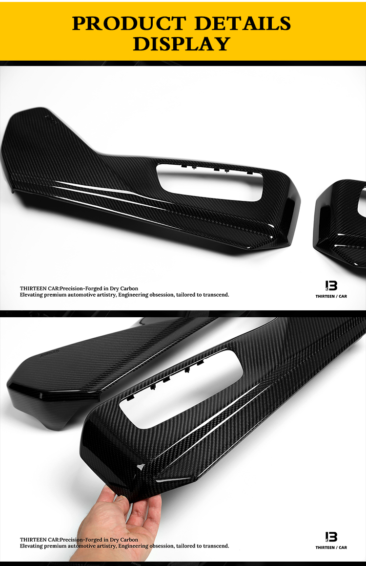 Seat Side Adjustment Panel Trim Cover for M5 G90 G99