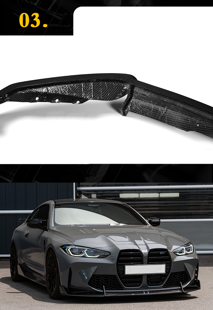 Front Splitter M3 G80/G81 & M4 G82/G83 AD style