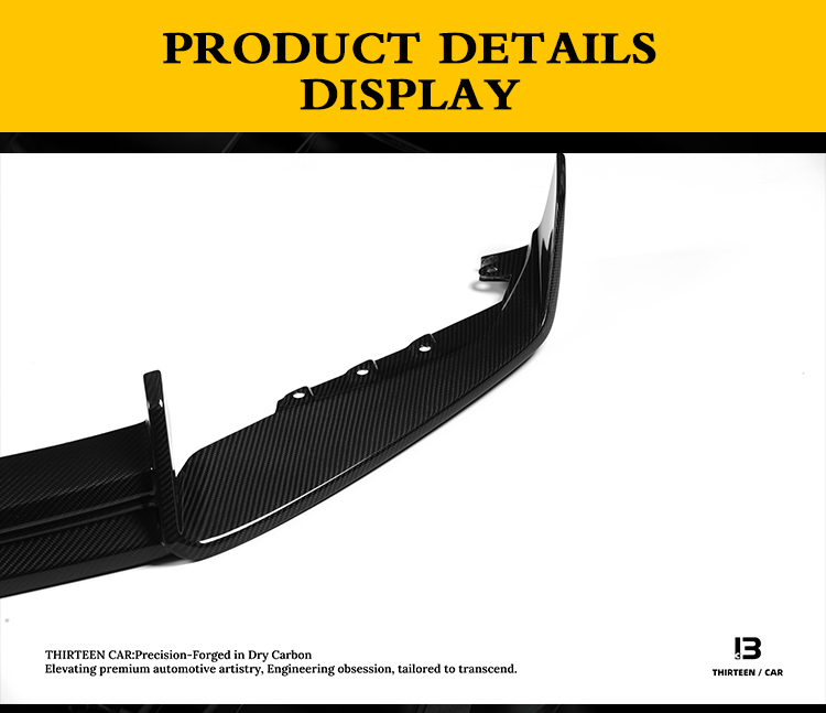 Front Bumper Splitter M3 M4 G80/G82/G83