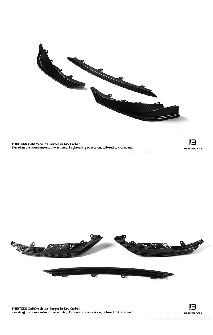 Front Splitter Lip M3 M4 G80/G82/G83 N Style
