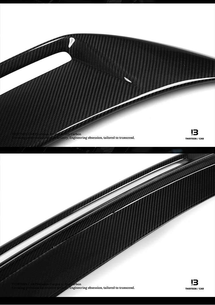 Rear Trunk Lip Spoiler 4 Series G22 Coupe & M4 G82