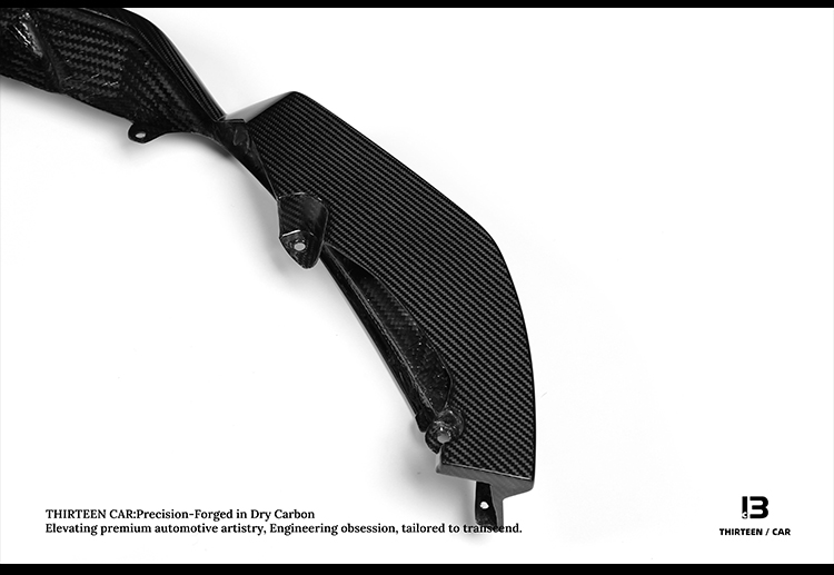 Front Bumper Lip M3 M4 G80/G82/G83 CFA