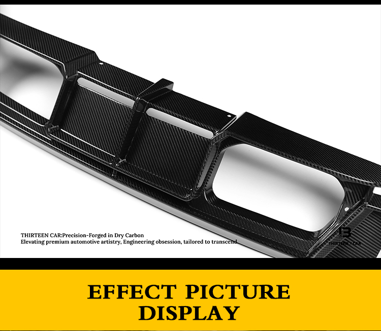 Rear Diffuser for G80 G82 G83 PSM Style